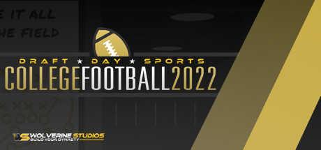 Draft Day Sports: College Football 2022 cover art