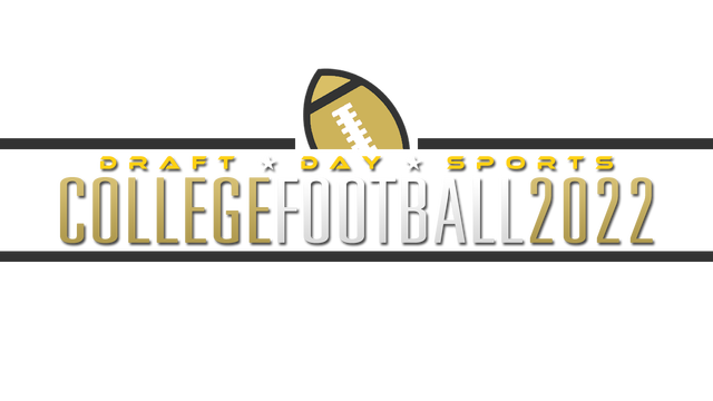 Draft Day Sports: College Football 2022 Logo
