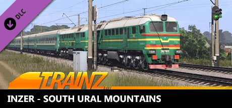 Trainz 2022 DLC - Inzer - South Ural Mountains cover art