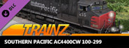Trainz 2022 DLC - Southern Pacific AC4400CW 100-299