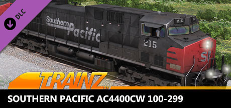 Trainz 2022 DLC - Southern Pacific AC4400CW 100-299 cover art