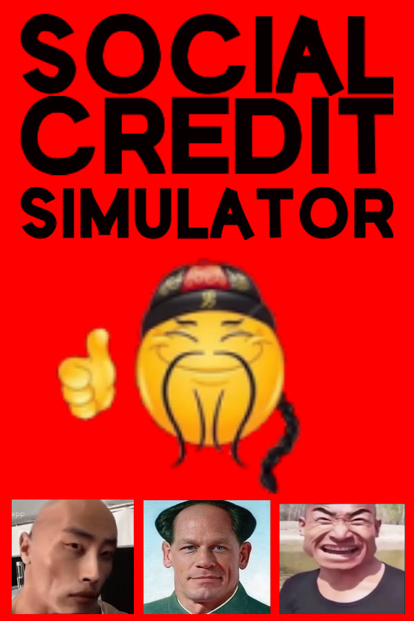 Steam portrait for Social Credit Simulator.