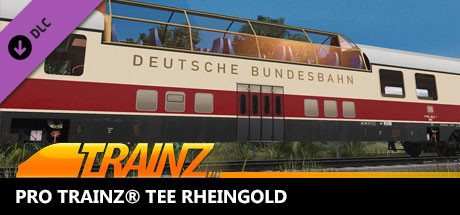 Trainz 2022 DLC - Pro Trainz TEE Rheingold cover art