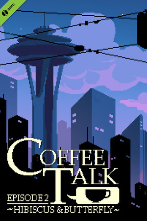 Coffee Talk Episode 2: Hibiscus & Butterfly Demo