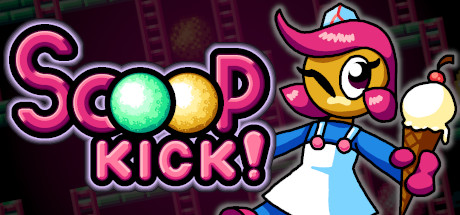Scoop Kick! cover art