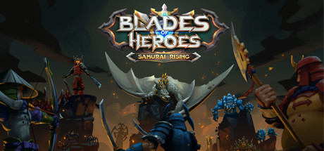 Blades of Heroes: Samurai Rising cover art