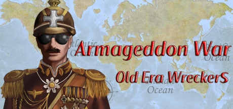 armageddon war: old era wreckers cover art