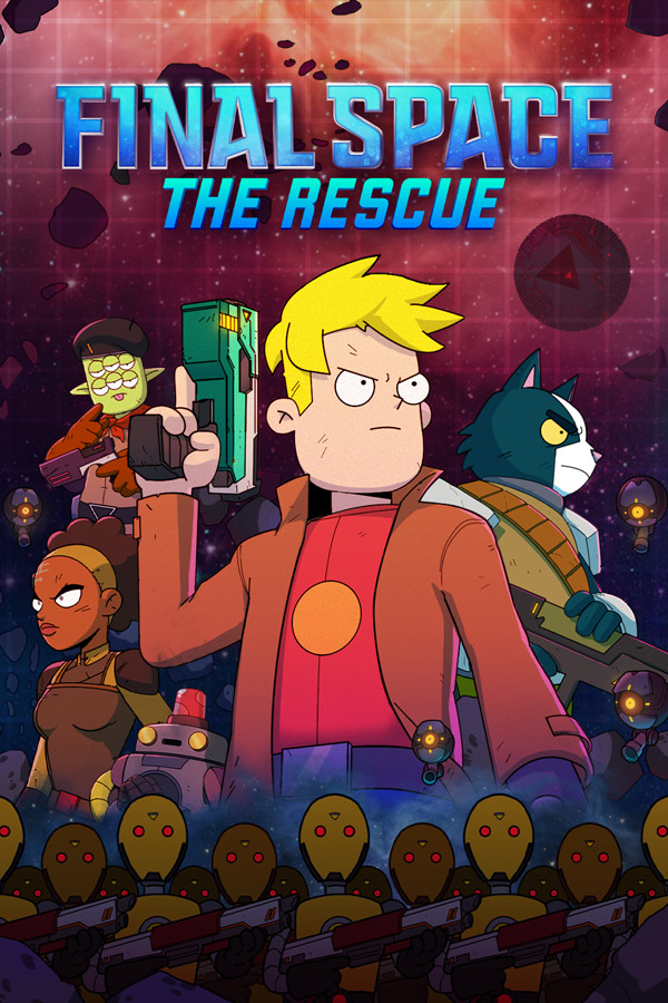Steam portrait for Final Space - The Rescue.