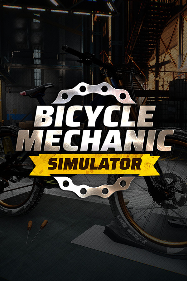 Steam portrait for Bicycle Mechanic Simulator.