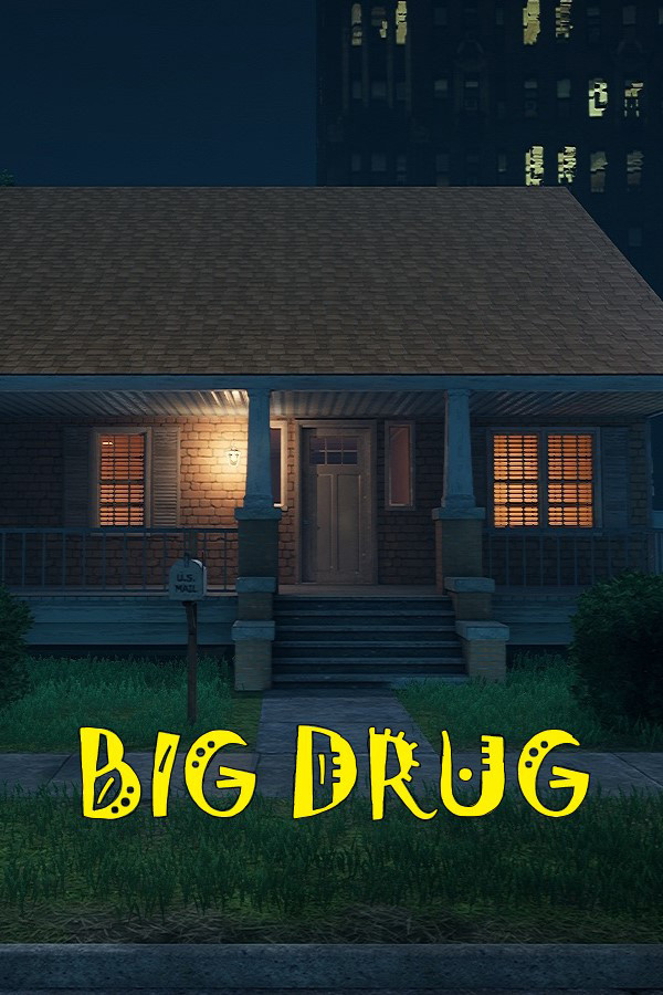 Steam portrait for BIG DRUG.