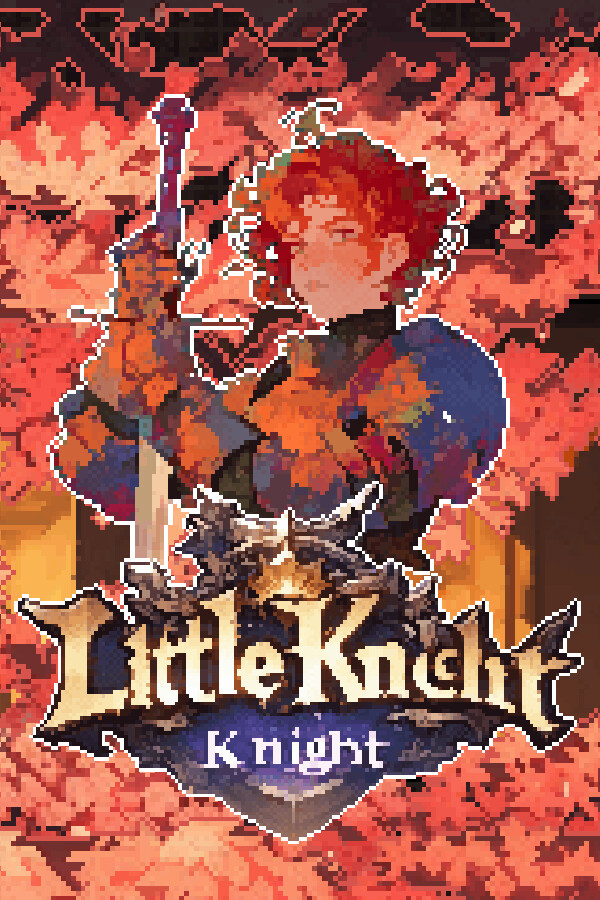 Steam portrait for Little Knight.