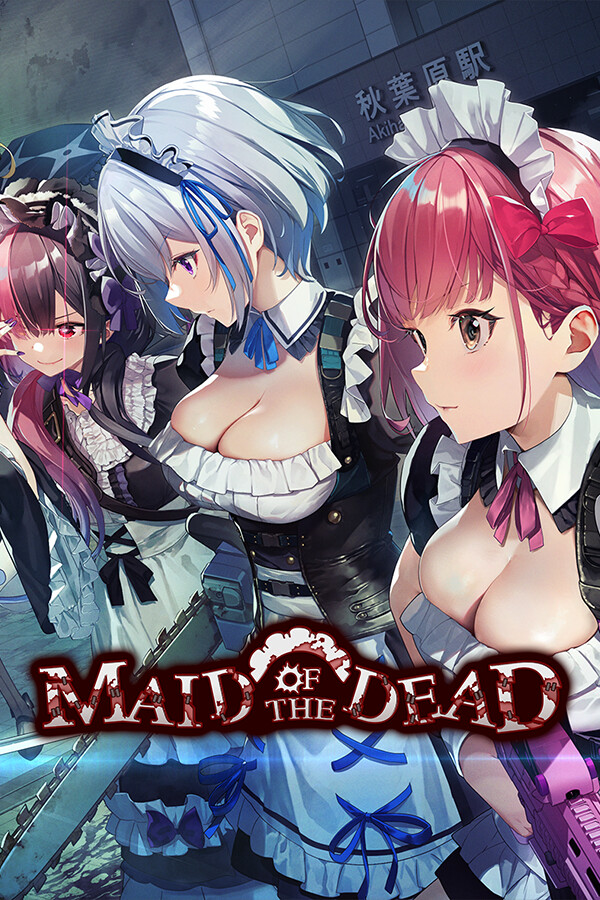 Steam portrait for Maid of the Dead.