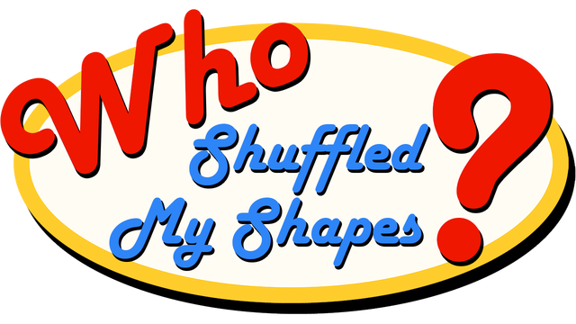 Who Shuffled My Shapes? Logo