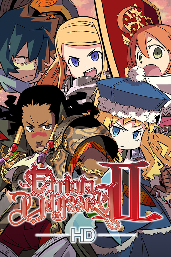Steam portrait for Etrian Odyssey II HD.