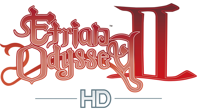 Etrian Odyssey II HD Logo
