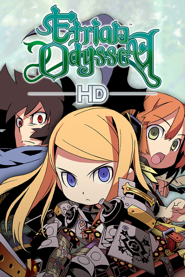 Steam portrait for Etrian Odyssey HD.