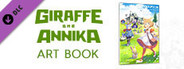 Giraffe and Annika Art Book