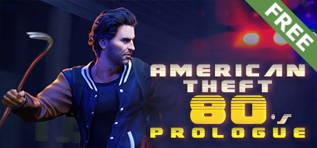 American Theft 80s: Prologue cover art
