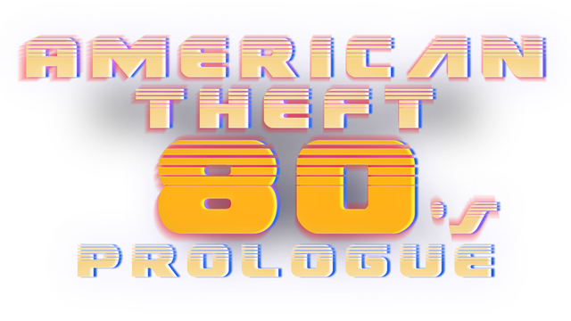 American Theft 80s: Prologue Logo