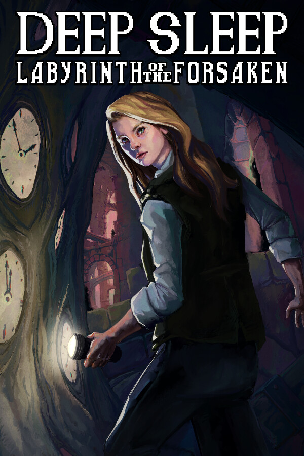Steam portrait for Deep Sleep: Labyrinth of the Forsaken.