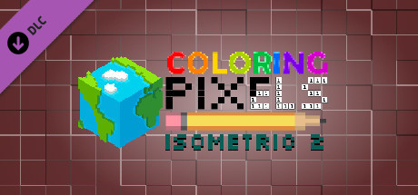 Coloring Pixels - Isometric 2 cover art