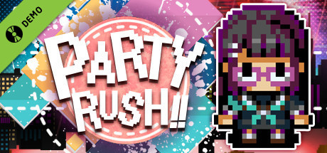 PARTY RUSH!! Demo cover art