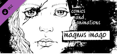 Magnus Imago comics & animations cover art