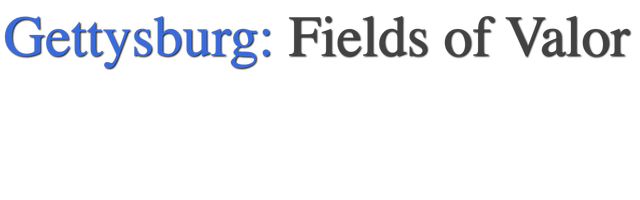 Gettysburg: Fields of Valor Logo