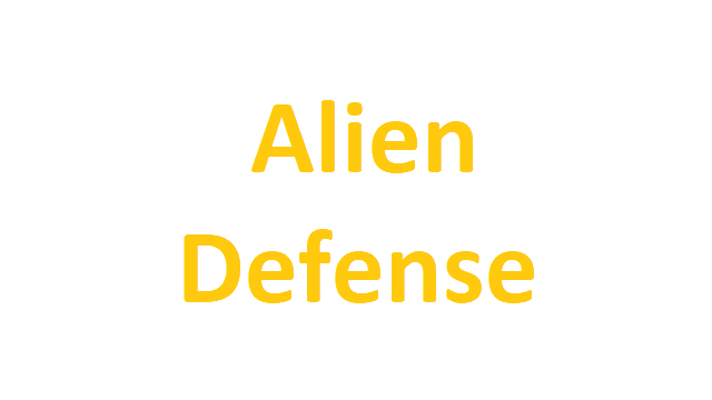 Alien Defense Logo