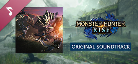 Monster Hunter Rise Original Soundtrack cover art