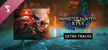 Monster Hunter Rise Extra Tracks cover art
