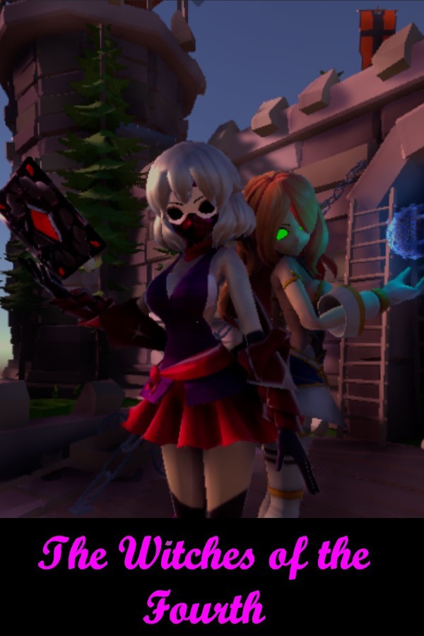 Steam portrait for Witches of the Fourth Multiplayer.