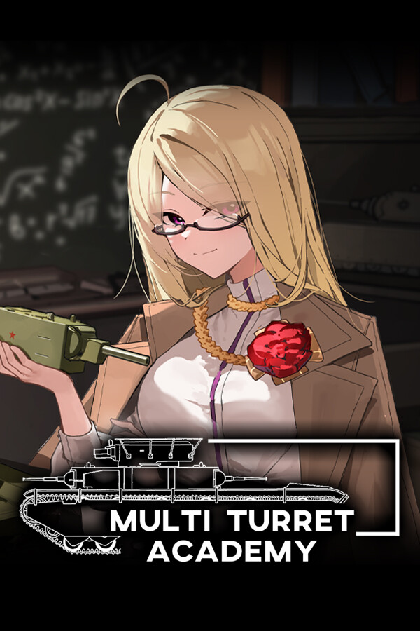 Steam portrait for Multi Turret Academy.