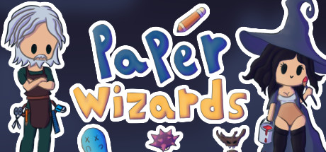 Paper Wizards cover art