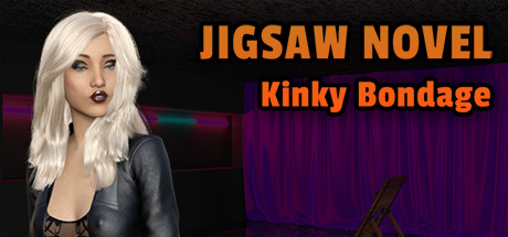 Jigsaw Novel - Kinky Bondage cover art