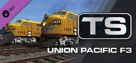 Train Simulator: Union Pacific F3 Loco Add-On cover art