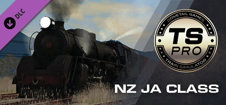 Train Simulator: New Zealand Ja Class Steam Loco Add-On cover art