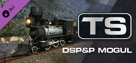 Train Simulator: DSP&P Mogul Steam Loco Add-On cover art