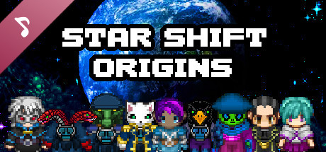 Star Shift Origins Soundtrack cover art