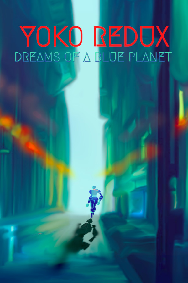 Steam portrait for Yoko Redux: Dreams of a Blue Planet.