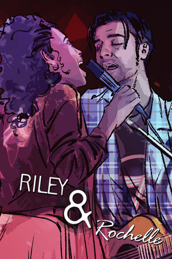 Steam portrait for Riley & Rochelle.