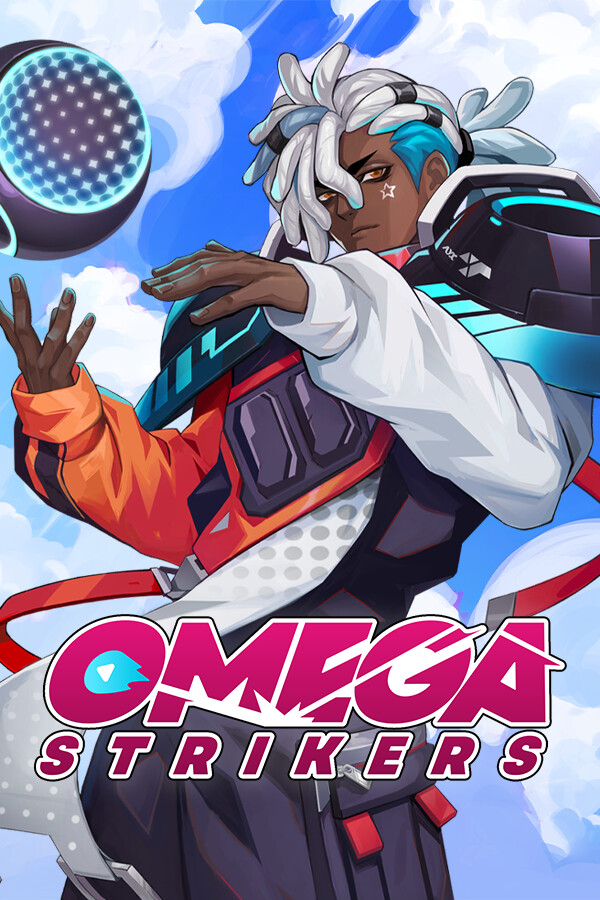 Steam portrait for Omega Strikers.