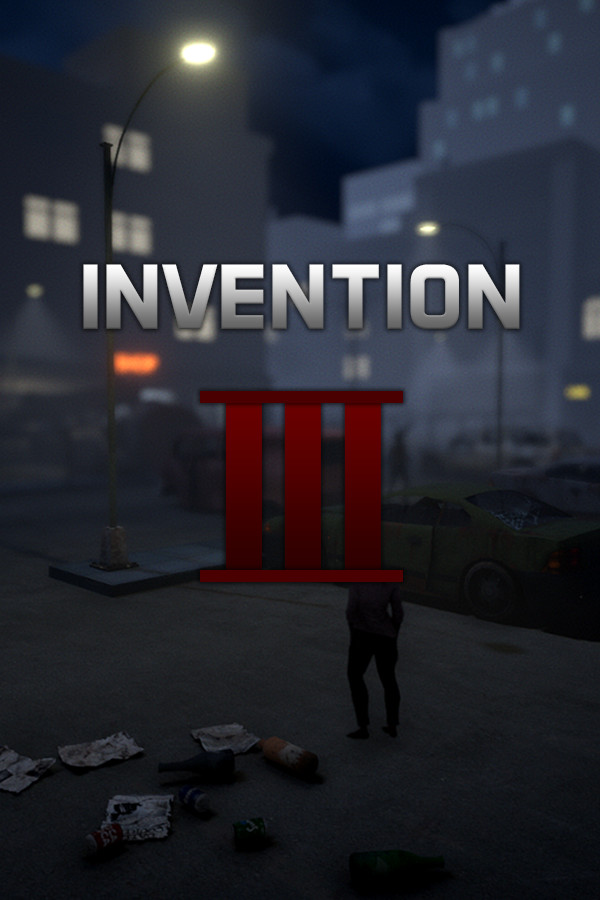 Steam portrait for Invention 3.