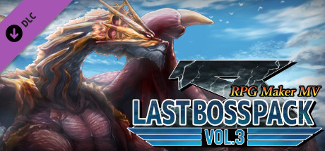 RPG Maker MV - Last Boss Pack Vol.3 cover art