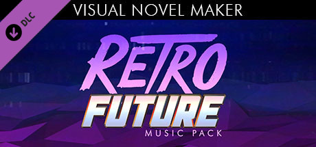Visual Novel Maker - Retro Future Music Pack cover art