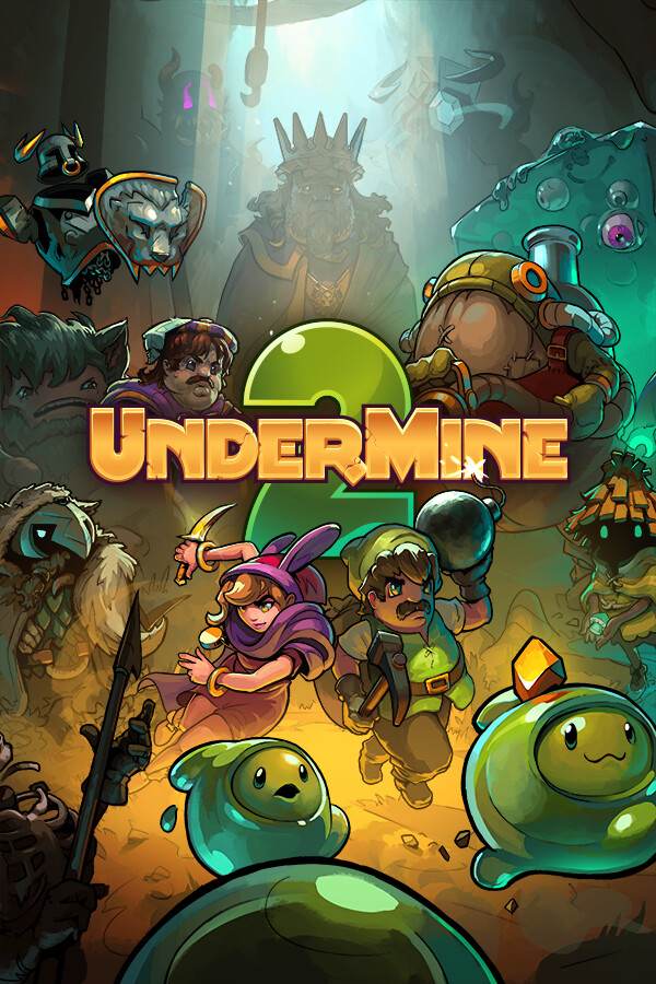 UnderMine 2 for steam UnderMine 2 for steam