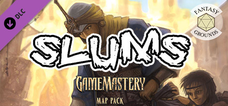 Fantasy Grounds - Pathfinder RPG - GameMastery Map Pack: Slums cover art
