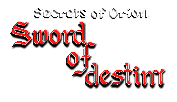 Secrets of Orion: Sword of Destiny. Logo