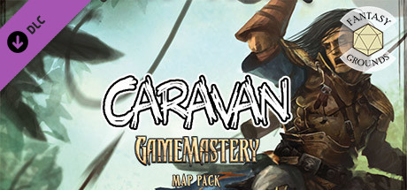 Fantasy Grounds - Pathfinder RPG - GameMastery Map Pack: Caravan