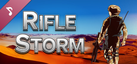 Rifle Storm Soundtrack cover art